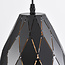 Design hanging lamp glossy black - Jupiter