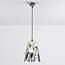 Design pendant light with chrome - Napoli
