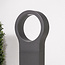 Outdoor floor lamp Leonardo in anthracite - 50 cm with integrated LED