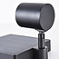 Black Spotlight Outdoor Light Valerio - black