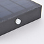 Black solar spike spotlight - Valerio