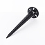 Universal ground spike Enzo, 50 cm - black
