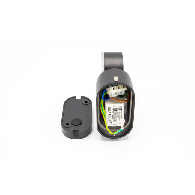 Modern swivel wall lamp Isabelle - black