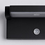 Adjustable wall lamp Berlin with sensor - black