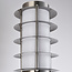Stainless steel wall lamp with sensor - Salvatore