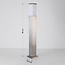 Outdoor floor lamp stainless steel Luigi, 80 cm