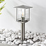 Classic outdoor lamp Rocco stainless steel, 45 cm