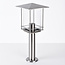 Classic outdoor lamp Rocco stainless steel, 45 cm