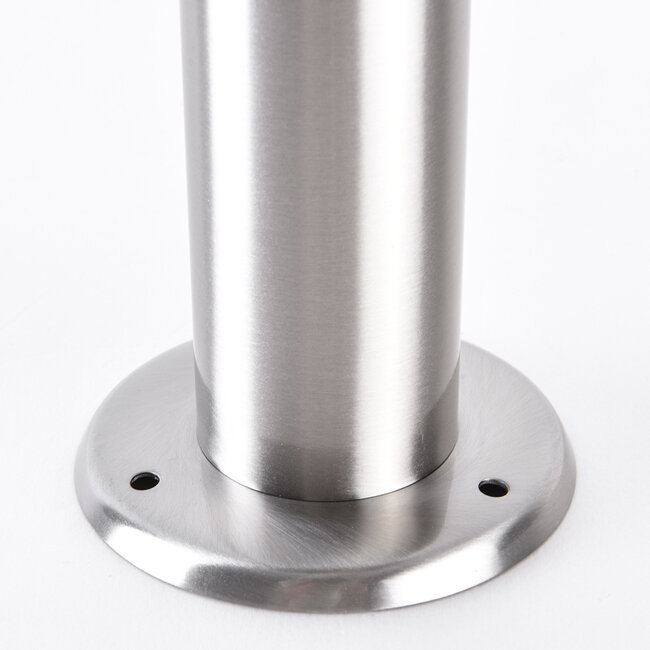 Classic outdoor lamp Rocco stainless steel, 45 cm