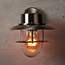 Stainless steel rural wall lamp - Fabio