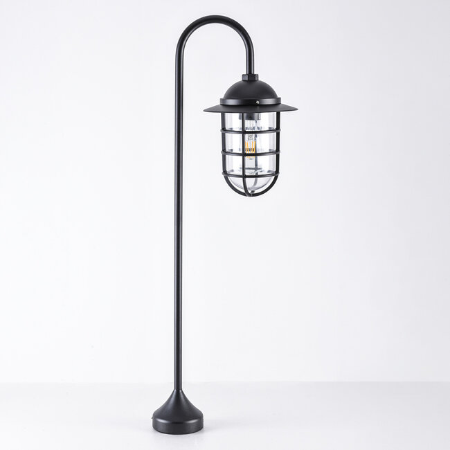 Rural floor lamp Dave - black