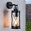 Industrial stainless steel wall light Alicia