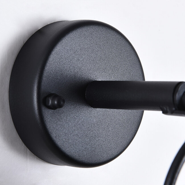 Industrial stainless steel wall light Alicia