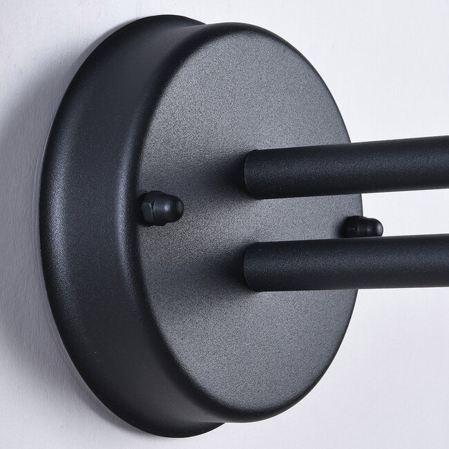 Outdoor wall lamp with shade and sensor - Marta