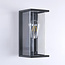 Outdoor wall light Flavio - anthracite