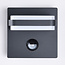 Wall light with sensor Stefano - anthracite