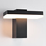 Design outdoor wall light Roberto - black