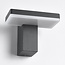 Design outdoor wall light Roberto - black