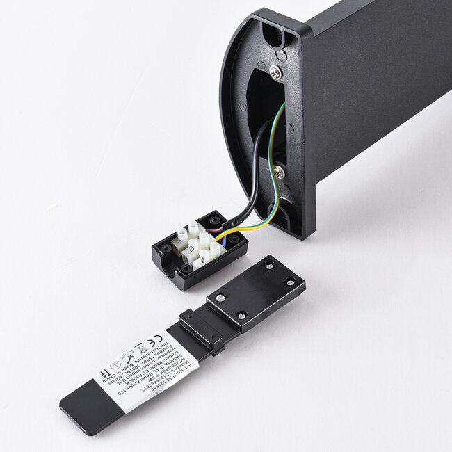 Black Floor Lamp Francesco, 50cm