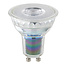 LED lamp GU10 dim-to-warm 2,6 W, 2200-2700 K