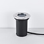 Modern outdoor ground spot IP67- Round mole