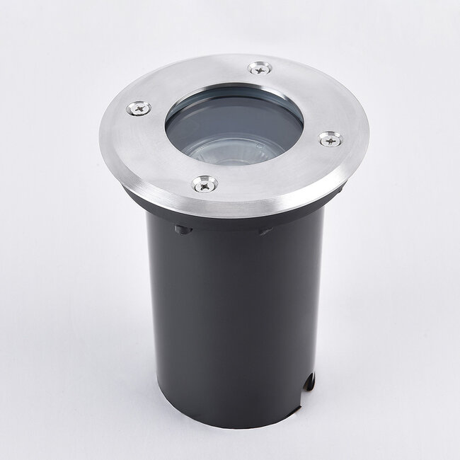 Modern outdoor ground spot IP67- Round mole