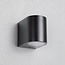 Modern wall lamp Nela - black