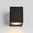 Modern wall lamp Wolfie - black