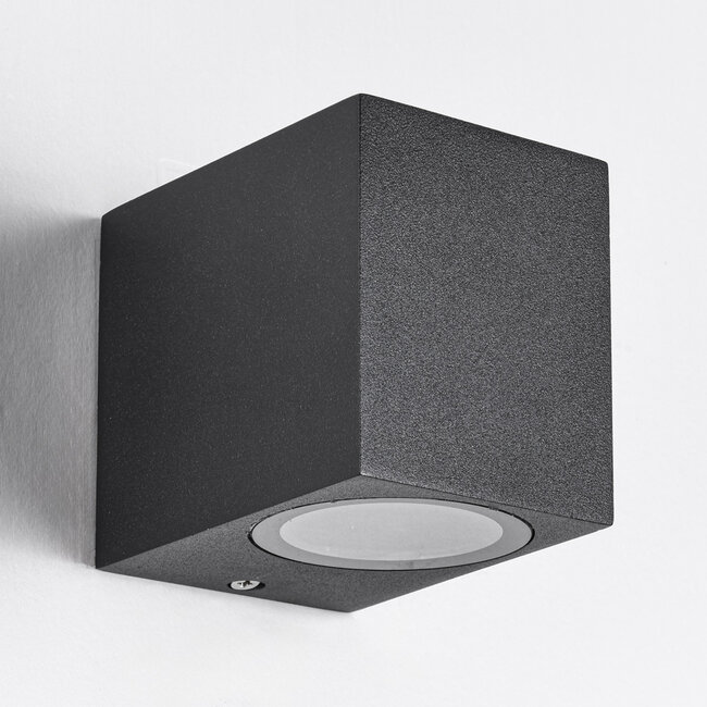 Modern wall lamp Wolfie - black