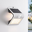 Solar wall light Alien 1.5W with sensor - white