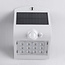 Solar wall light Alien 1.5W with sensor - white
