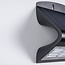 Solar wall light Double Conan 6.8W with sensor - black