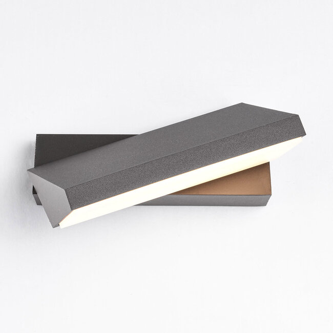 Argento outdoor wall light - anthracite