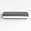 Adjustable outdoor wall light Argento - anthracite with integrated LED