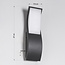 Design wall lamp Mica - anthracite