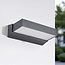Modern outdoor wall light Onyx - anthracite