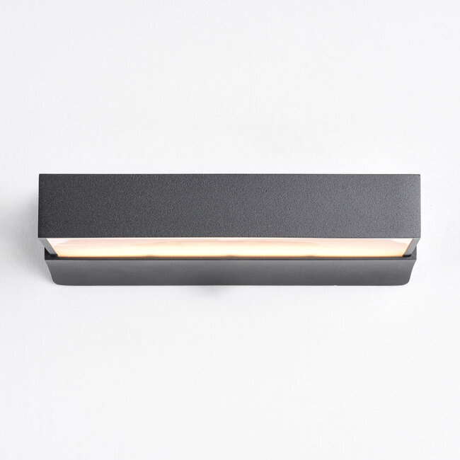Outdoor wall light Onyx - anthracite with integrated LED
