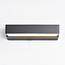 Outdoor wall light Onyx - anthracite with integrated LED