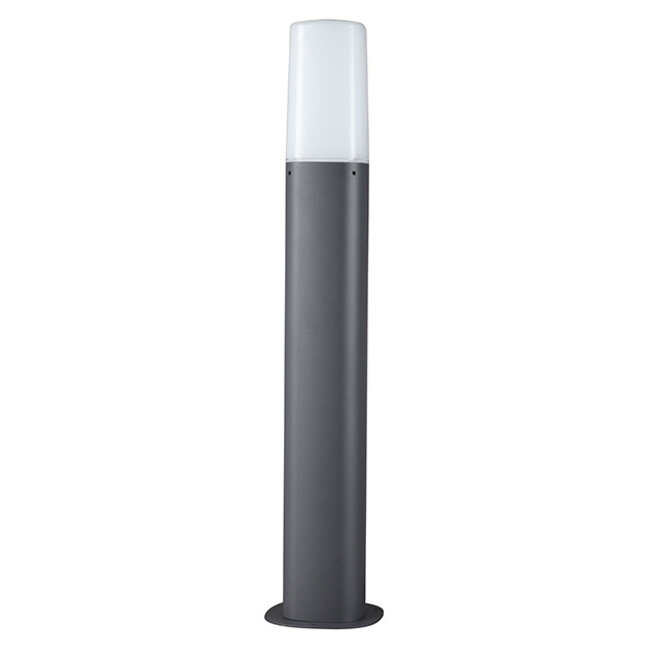 Outdoor floor lamp Izo in anthracite - 50 cm