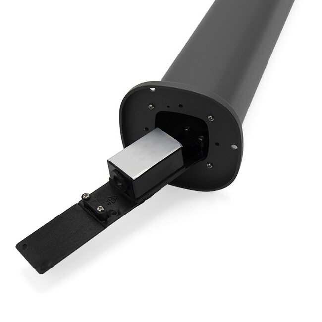 Modern Anthracite Floor Lamp Izo, 50 cm