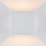 Modern Wall Light Outdoor Oliver - white