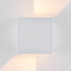 Modern Wall Light Outdoor Oliver - white