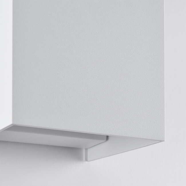 Modern Wall Light Outdoor Oliver - white