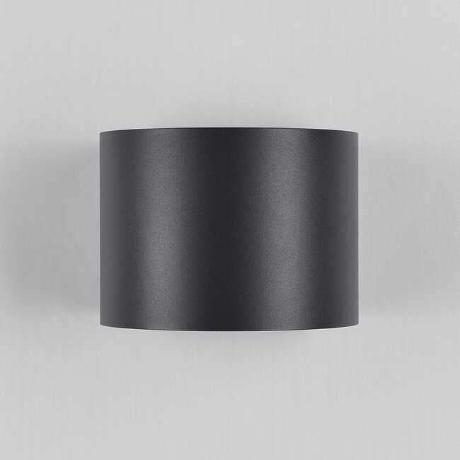 Wall lamp round Lizzy - anthracite