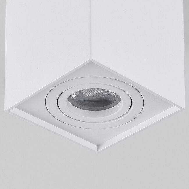 Design spotlight Carl, tiltable - white