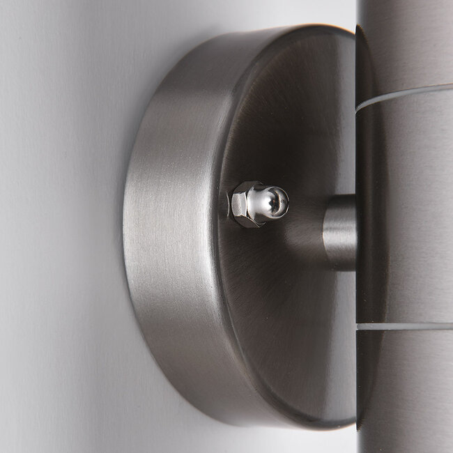 Stainless Steel Design Wall Light Amy - 2 Flames