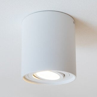 Ceiling spotlight Grace in white