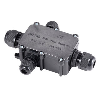 IP68 junction box 4-gang