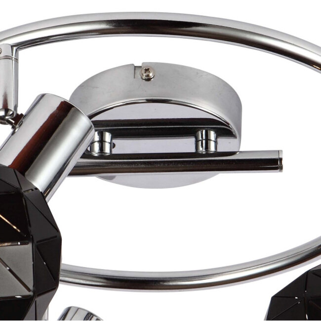 Modern ceiling light with 3 spots - Chalice