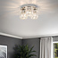 Ceiling light with crystals - Kiara